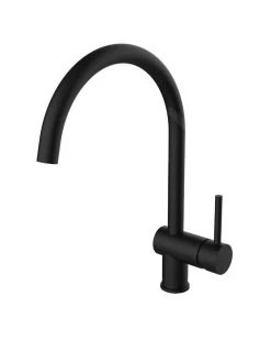 Paffoni Light - Miscelatore Da Lavello, Nero Opaco LIG280NO