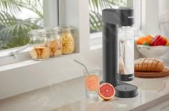 Philips GoZero - Soda Maker Lite Con Accessori, Nero ADD4901BK/10 -Forniture Per Attrezzature Da Cucina 819b561d2f0e6521b75a7971