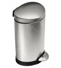 Simplehuman Pattumiere - Pattumiera 6 L, Acciaio Inox Spazzolato CW1834CB 12 Simplehuman Pattumiere - Pattumiera 6 L, Acciaio Inox Spazzolato CW1834CB -Forniture Per Attrezzature Da Cucina 81c89f83823ad42f485f3e99