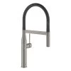 Grohe Essence - Miscelatore Da Lavello, Hard Graphite Spazzolata 30294AL0 -Forniture Per Attrezzature Da Cucina 82192681cfe125cbf6d55e19
