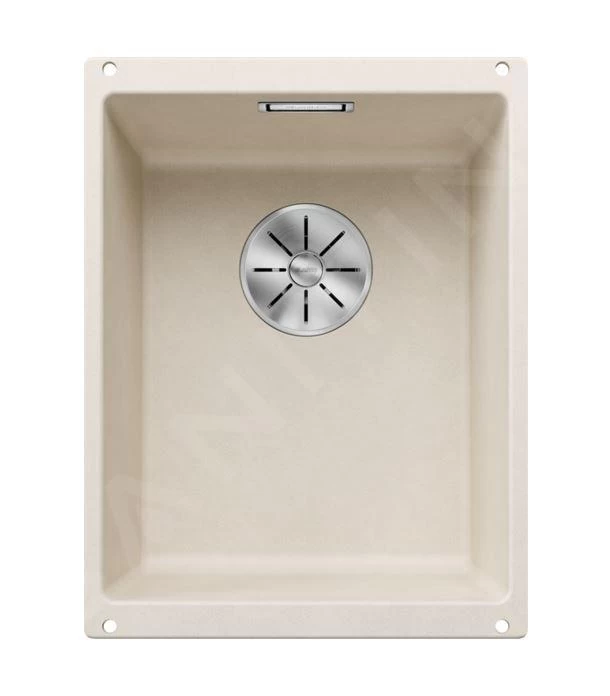 Blanco Subline 320 - Lavello In Silgranit, 350x460 Mm, InFino, Bianco Fine 527160 3 Blanco Subline 320 - Lavello In Silgranit, 350x460 Mm, InFino, Bianco Fine 527160