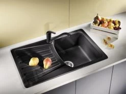 Blanco Daras - Miscelatore Da Lavello, Nero 526152 9 Blanco Daras - Miscelatore Da Lavello, Nero 526152 -Forniture Per Attrezzature Da Cucina 82ba09012ec2962359f766e6