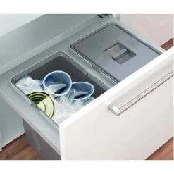 Franke Differenziatori - Cestino Portarifiuti Incorporato Garbo 60-2 121.0284.027 -Forniture Per Attrezzature Da Cucina 82eeb21d6147d3e8e00f21ac