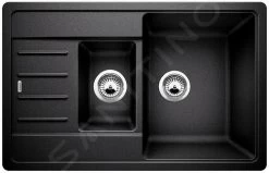Blanco Legra 6 - Lavello In Silgranit, 780x500 Mm, Antracite 521302