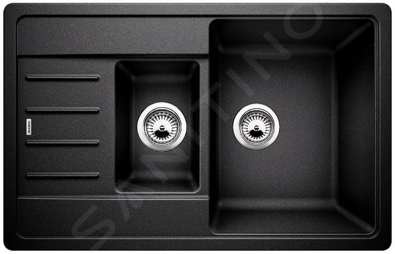 Blanco Legra 6 - Lavello In Silgranit, 780x500 Mm, Antracite 521302 3 Blanco Legra 6 - Lavello In Silgranit, 780x500 Mm, Antracite 521302