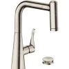 Hansgrohe M71 - Miscelatore Da Lavello A 2 Fori M7120-H220 Con Doccetta Estraibile, SBOX, Simil Inox 73805800 -Forniture Per Attrezzature Da Cucina 83cb66bc5b7b9078d9b48190