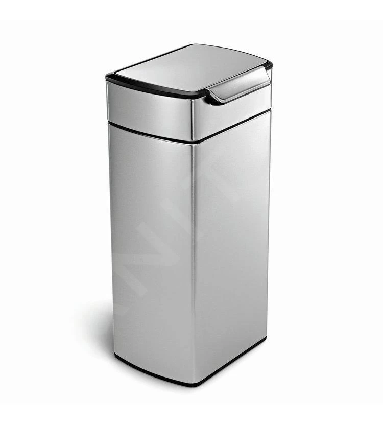 Simplehuman Pattumiere - Pattumiera 40 L, Touch-bar, Acciaio Inox Spazzolato CW2014 3 Simplehuman Pattumiere - Pattumiera 40 L, Touch-bar, Acciaio Inox Spazzolato CW2014