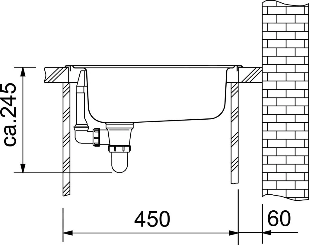 Franke Set - Set Per Cucina N31, Lavello In Acciaio Inox ETN 610 + Miscelatore FB 250, Cromo 101.0283.213 5 Franke Set - Set Per Cucina N31, Lavello In Acciaio Inox ETN 610 + Miscelatore FB 250, Cromo 101.0283.213 - immagine 3