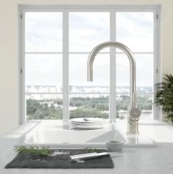 Villeroy & Boch Umbrella - Miscelatore Da Lavello Con Bocca Di Erogazione Estraibile, Acciaio Inox 925400LC 15 Villeroy & Boch Umbrella - Miscelatore Da Lavello Con Bocca Di Erogazione Estraibile, Acciaio Inox 925400LC -Forniture Per Attrezzature Da Cucina 847f0c045fbabbb9ad4806a3