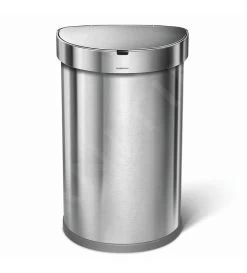 Simplehuman Pattumiere - Pattumiera Touchless Con Sensore Di Movimento, 45 L, Acciaio Inox Spazzolato ST2009 -Forniture Per Attrezzature Da Cucina 84fd666dc4c0e8288caf61c6