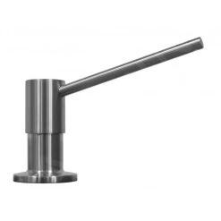 Blanco Accessori - Dispenser Di Sapone Liquido Torre, Acciaio Inox Imitace 512594