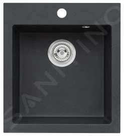 Alveus Set - Set Lavello In Granito Cortina 20 E Miscelatore Tonia, Carbon SETA737 -Forniture Per Attrezzature Da Cucina 8517da62042b33ca08ff7b5f