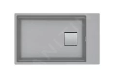 Franke Kubus 2 - Lavello In Fragranite KNG 110-62, 760x460 Mm, Grigio Pietra 125.0512.518