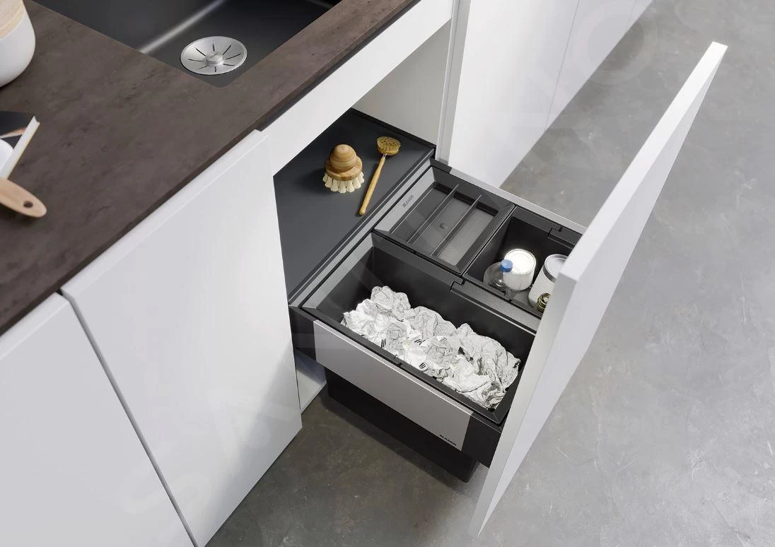 Blanco Select - Pattumiera Incorporata, Differenziata, Capienza 35 L 526202 5 Blanco Select - Pattumiera Incorporata, Differenziata, Capienza 35 L 526202 - immagine 3