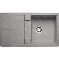 Blanco Metra 5 - Lavello In Silgranit, 860x500 Mm, Color Alluminio 513204