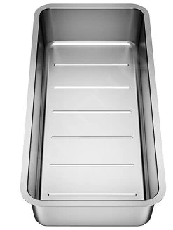 Blanco Accessori - Vaschetta Per Lavello Andano, Acciaio Inox 227692
