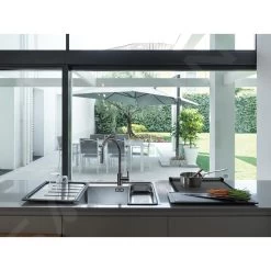 Franke Eos Neo - Miscelatore Da Lavello FC 0045.502 Con Bocca Di Erogazione Estraibile, Nero 115.0613.671 -Forniture Per Attrezzature Da Cucina 884547ce23eedd8c5c3d661f