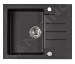 Alveus Set - Set Lavello Rock 30 E Miscelatore Nina, Carbon SETA042 -Forniture Per Attrezzature Da Cucina 886ccb861fbed8bfed1fe4b0