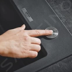 Grohe Sistemi Di Scarico - Sistema Di Scarico Per Lavello, Acciaio Inox Spazzolato 40986SD0 -Forniture Per Attrezzature Da Cucina 888ddf06bbe383ed484d1cfa