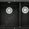 Blanco Rotan 340/160 - Lavello In Silgranit, 555x460 Mm, Nero 526096 -Forniture Per Attrezzature Da Cucina 88ed6d9cca00ea0ba2c21eea