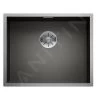 Blanco Zerox 500 - Lavello, 540x440 Mm, Acciaio Inox Dark Steel 526243 -Forniture Per Attrezzature Da Cucina 893076dd7971dfa084683482