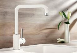 Blanco Mili - Miscelatore Da Lavello, Bianco 523107 -Forniture Per Attrezzature Da Cucina 894b4ae668a2e01b51aa6e72