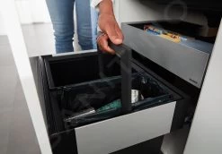 Blanco Select - Pattumiera Incorporata, Differenziata, Capienza 49 L 526208 10 Blanco Select - Pattumiera Incorporata, Differenziata, Capienza 49 L 526208 -Forniture Per Attrezzature Da Cucina 8a2089e543a8bb52e98af541