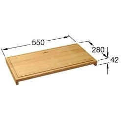 Villeroy & Boch Accessori - Set Tagliere E Cestello, Faggio/acciaio Inox 8K140000 -Forniture Per Attrezzature Da Cucina 8ab5de680d0f3b232e5bae48