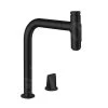 Hansgrohe M71 - Miscelatore Da Lavello M7120-H200 Con Doccetta Estraibile, Montaggio A 2 Fori, SBOX, Nero Opaco 73818670 -Forniture Per Attrezzature Da Cucina 8acae931bd40dc1459863998