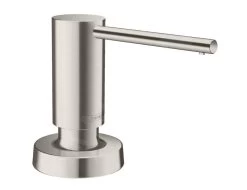 Hansgrohe Accessori - Dispenser Di Sapone Liquido, Acciaio Inox 40448800