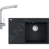 Franke Set - Set G224, Lavello In Fragranite CNG 611-78 TL/7 E Miscelatore Samoa, Nero Opaco 114.0650.803 -Forniture Per Attrezzature Da Cucina 8bf901a9efc29b55ec16f6be