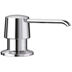 Blanco Accessori - Dispenser Di Sapone Liquido Yano, Cromo 524256