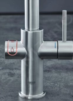 Grohe Red - Miscelatore Per Lavello Duo Con Boiler E Sistema Di Filtraggio, Serbatoio M, Cromato 30083001 -Forniture Per Attrezzature Da Cucina 8cdf9b2578983908130fb715 1