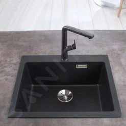 Blanco Pleon 6 - Lavello In Silgranit, 615x510 Mm, Antracite 521678 -Forniture Per Attrezzature Da Cucina 8d5a35c030bb9ac643433c55