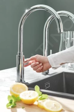 Grohe Blue Pure - Set Rubinetto Per Lavello Mono Con Dispositivo Di Filtraggio, Cromo 30387000 -Forniture Per Attrezzature Da Cucina 8ddb42f769d59e94cb807693