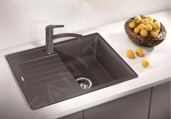 Blanco Zia 45 - Lavello In Silgranit, 680x500 Mm, Compact Antracite 524721 7 Blanco Zia 45 - Lavello In Silgranit, 680x500 Mm, Compact Antracite 524721 -Forniture Per Attrezzature Da Cucina 8dee95baf92bcbb530a0fb0d