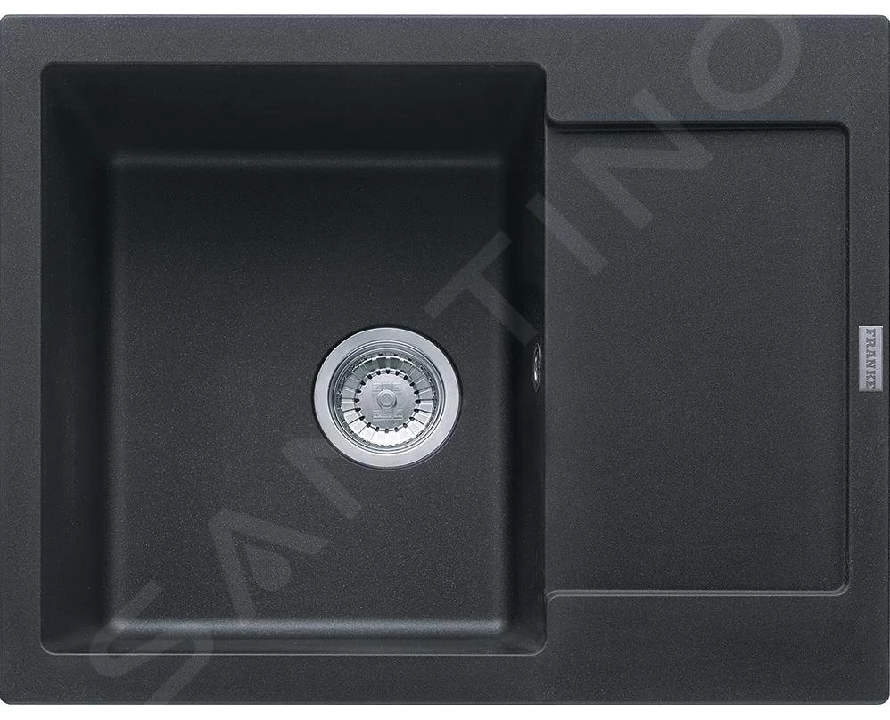 Franke Set - Set Da Cucina G166, Lavello In Fragranite MRG 611-62 E Miscelatore FP 9000.071, Onice 114.0587.933 6 Franke Set - Set Da Cucina G166, Lavello In Fragranite MRG 611-62 E Miscelatore FP 9000.071, Onice 114.0587.933 - immagine 4