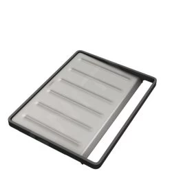 Hansgrohe Accessori - Gocciolatoio Scorrevole, Acciaio Inox 40962800