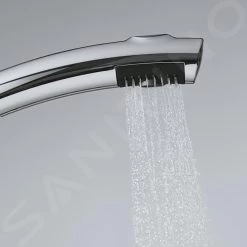 Kludi Trendo - Miscelatore Monocomando Per Lavello, Con Doccetta Estraibile, Cromato 335810575 -Forniture Per Attrezzature Da Cucina 8f1e623827006cf7f4392e24