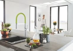 Grohe Essence - Flessibile Per Miscelatore Da Lavello, Verde 30321GE0 -Forniture Per Attrezzature Da Cucina 907f1f710e73a60d76bbd735
