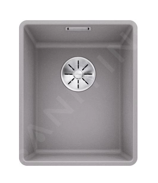 Blanco Subline 320 - Lavello In Silgranit, 347x427 Mm, InFino, Color Alluminio 523418 3 Blanco Subline 320 - Lavello In Silgranit, 347x427 Mm, InFino, Color Alluminio 523418