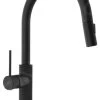 Sapho Rubinetteria - Miscelatore Da Lavello Con Doccetta Estraibile, Nero Opaco FR576B -Forniture Per Attrezzature Da Cucina 90bbe003a689c020f6ffada5