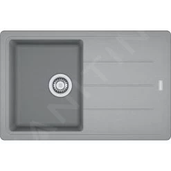 Franke Set - Set G173, Lavello In Fragranite BFG 611-78 E Miscelatore FP 9000.084, Pietra Grigia/pietra Grigia 114.0619.589 -Forniture Per Attrezzature Da Cucina 90e810a2feb5f3f9a71fa48a