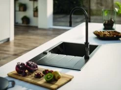 Alveus Cadit - Lavello In Granito 790x500 Mm, Con Comando Dello Scarico, Carbon 1132026 10 Alveus Cadit - Lavello In Granito 790x500 Mm, Con Comando Dello Scarico, Carbon 1132026 -Forniture Per Attrezzature Da Cucina 910830f3697977ccb2d57196 1