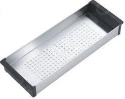 Franke Accessori - Vassoio 156x429x54 Mm, Acciaio Inox/plastica 112.0394.981