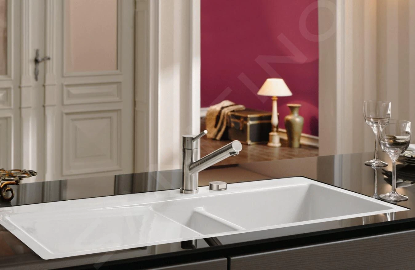 Villeroy & Boch Como - Miscelatore Da Lavello, Acciaio Inox 925100LC 9 Villeroy & Boch Como - Miscelatore Da Lavello, Acciaio Inox 925100LC - immagine 7