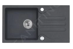 Alveus Set - Set Lavello Galapagos 30 E Miscelatore Tonia, Carbon SETA126 -Forniture Per Attrezzature Da Cucina 9284732db5c9bcbe46a701fa