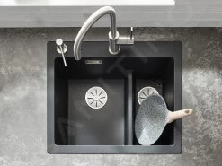 Blanco Accessori - Dispenser Di Detergente Torre, Acciaio 526430 -Forniture Per Attrezzature Da Cucina 9326f054d25a89f23b408b64