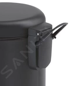 Sapho Accessori Bagno Gedy - Pattumiera Potty 3 L, Soft Close, Nero Opaco 320914 -Forniture Per Attrezzature Da Cucina 94ea03ede8997f57a1022eea