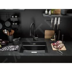 Franke Eos Neo - Miscelatore Da Lavello FC 0045.502 Con Bocca Di Erogazione Estraibile, Nero 115.0613.671 -Forniture Per Attrezzature Da Cucina 951511aeb96e057b6403ecca